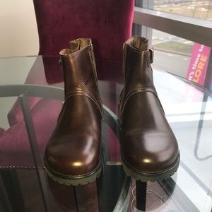 Birkenstock Stowe Moto Boots Size 7